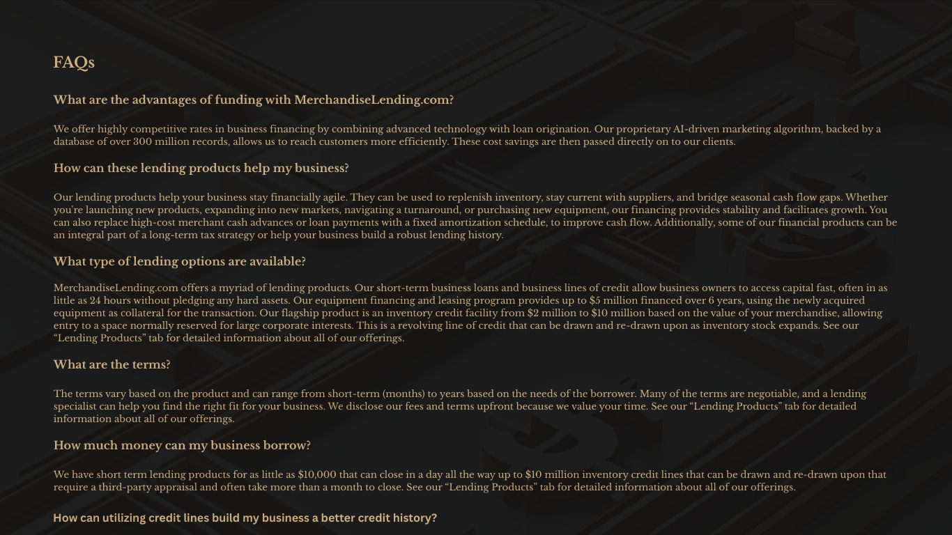 FAQs
